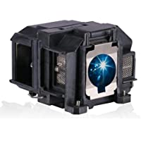 Bombilla de Repuesto Loutoc V13H010L67 para proyector Epson ELPLP67 EB-S02 EB-S02H EH-TW480 EB-X12 EB-X11 EB-X02